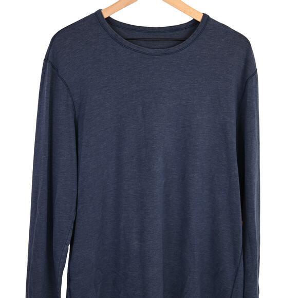 Lululemon 5 Year Basic Long Sleeve, Blue, medium - Picture 2 of 5
